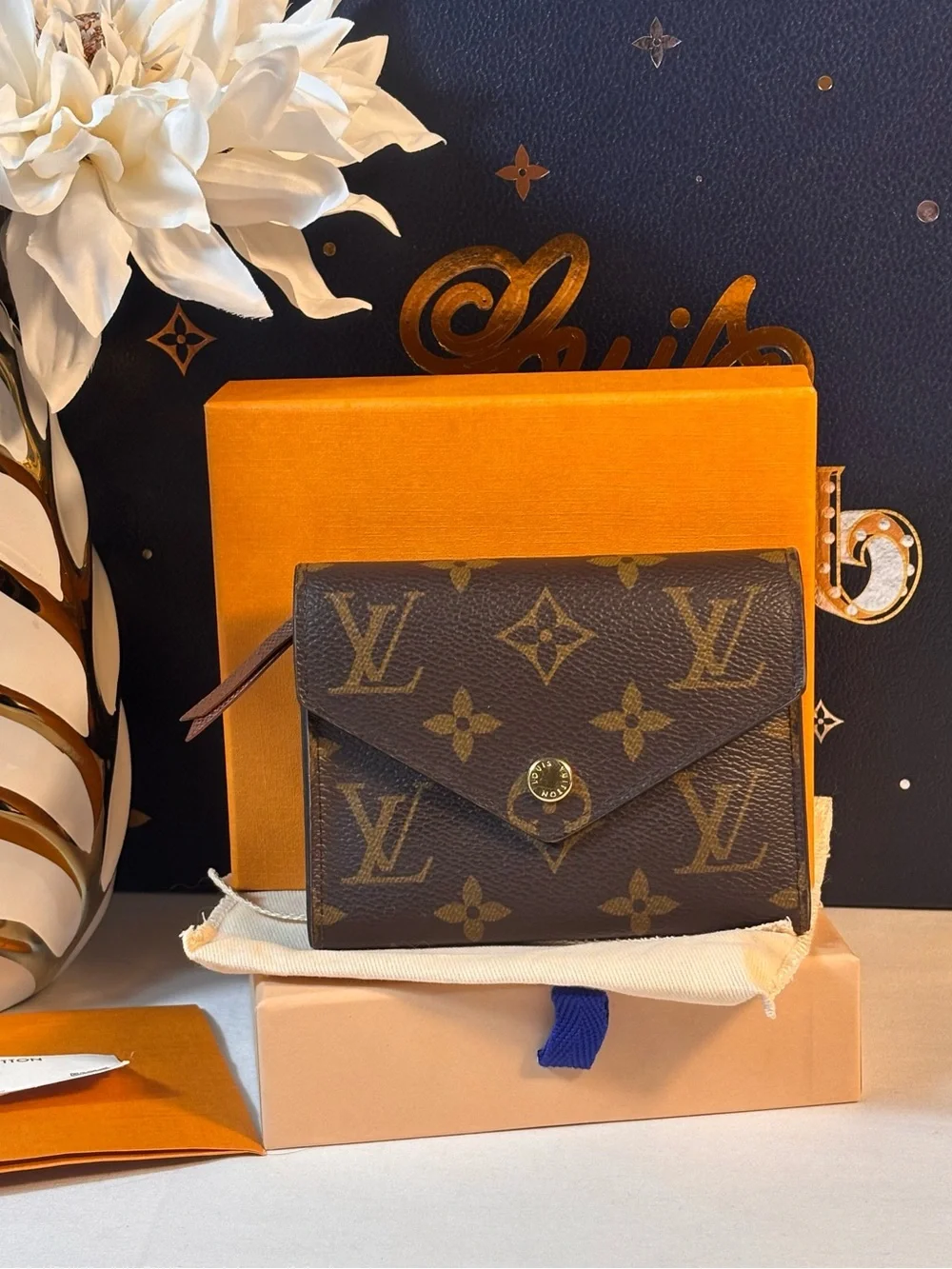 Louis Vuitton Victorine Wallet